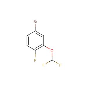 4-bromo-2-(difluoromethoxy)-1-fluorobenzene
