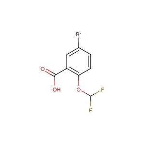 5-bromo-2-(difluoromethoxy)benzoic acid