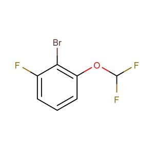 2-bromo-1-(difluoromethoxy)-3-fluorobenzene