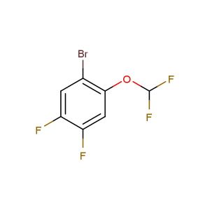 1-bromo-2-(difluoromethoxy)-4,5-difluorobenzene