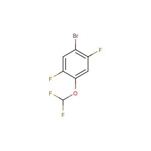 1-bromo-4-(difluoromethoxy)-2,5-difluorobenzene