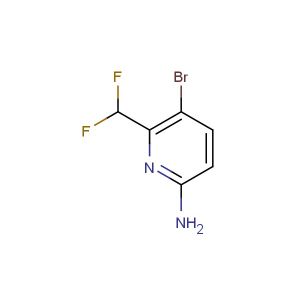 5-bromo-6-(difluoromethyl)pyridin-2-amine