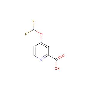 4-(difluoromethoxy)picolinic acid