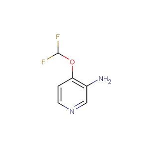 4-(difluoromethoxy)pyridin-3-amine