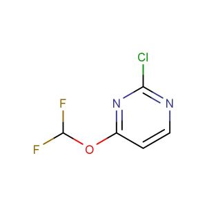 2-chloro-4-(difluoromethoxy)pyrimidine