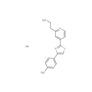 Fatostatin hydrobromide(Synonyms: 125B11 hydrobromide)