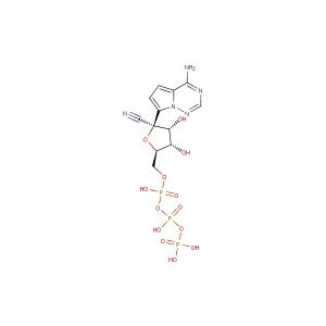 GS-443902(Synonyms: GS-441524 triphosphate; Remdesivir metabolite)