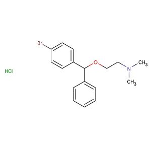 Bromodiphenhydramine hydrochloride