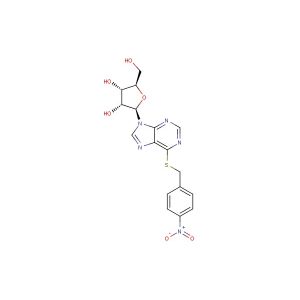 Nitrobenzylthioinosine