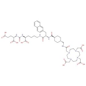 Vipivotide tetraxetan  (Synonyms: PSMA-617)