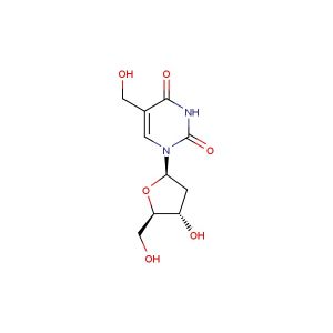 2'-Deoxy-5-hydroxymethyluridine