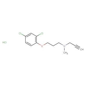 Clorgiline hydrochloride