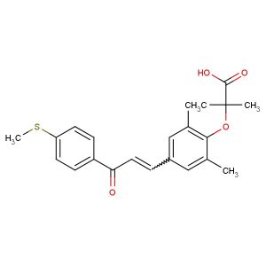 (E/Z)-Elafibranor(Synonyms: (E/Z)-GFT505)