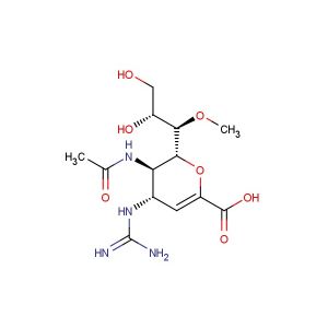 Laninamivir; R 125489
