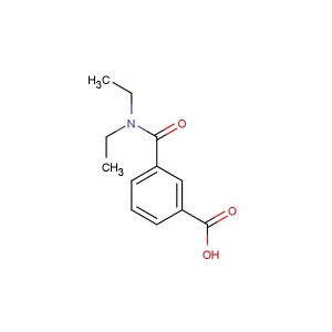 3-(diethylcarbamoyl)benzoic acid