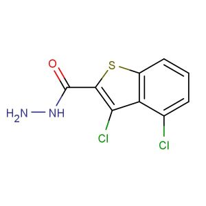3,4-dichlorobenzo[b]thiophene-2-carbohydrazide