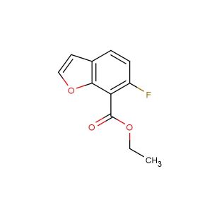 ethyl 6-fluorobenzofuran-7-carboxylate