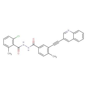Vodobatinib(Synonyms: K0706)