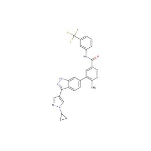 FGFR1/DDR2 inhibitor 1