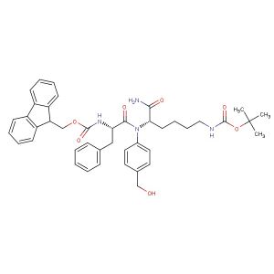 Fmoc-Phe-Lys(Boc)-PAB