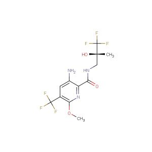 Icenticaftor (QBW251)