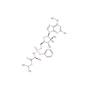 Bemnifosbuvir(Synonyms: AT-511)