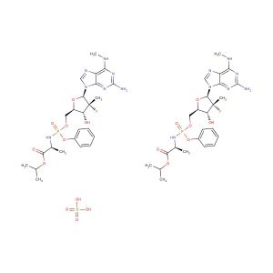 Bemnifosbuvir hemisulfate; AT-527