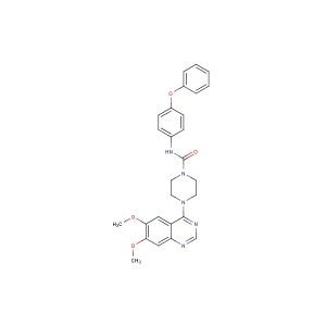 PDGFR Tyrosine Kinase Inhibitor III