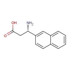 (S)-3-amino-3-(2-naphthyl)-propionic acid