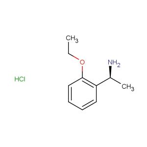 (S)-1-(2-ethoxyphenyl)ethan-1-amine hydrochloride
