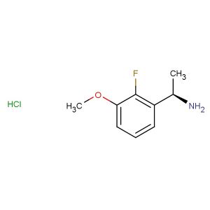 (1R)-1-(2-fluoro-3-methoxyphenyl)ethanamine hydrochloride
