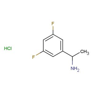 1-(3,5-difluorophenyl)ethan-1-amine hydrochloride
