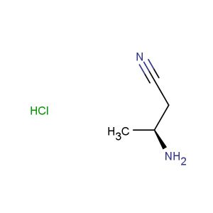 (S)-3-aminobutanenitrile hydrochloride