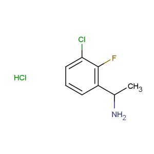 1-(3-chloro-2-fluorophenyl)ethanamine hydrochloride