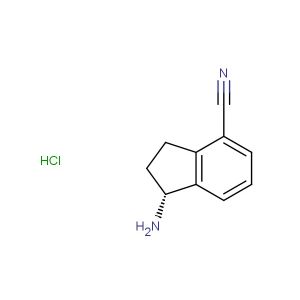 (R)-1-amino-2,3-dihydro-1H-indene-4-carbonitrile hydrochloride