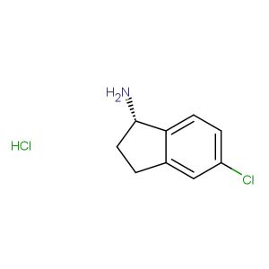 (S)-5-chloro-2,3-dihydro-1H-inden-1-amine hydrochloride