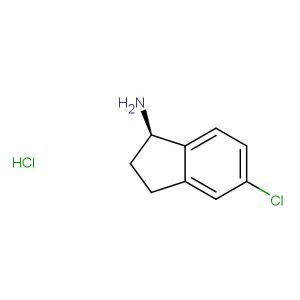 (R)-5-chloro-2,3-dihydro-1H-inden-1-amine hydrochloride