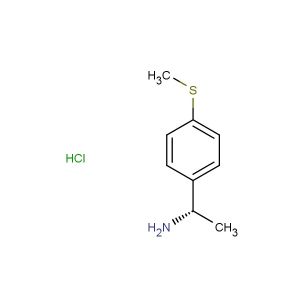 (S)-1-(4-(methylthio)phenyl)ethan-1-amine hydrochloride