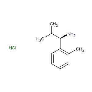 (R)-2-methyl-1-(o-tolyl)propan-1-amine hydrochloride