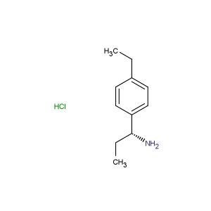 (R)-1-(4-ethylphenyl)propan-1-amine hydrochloride