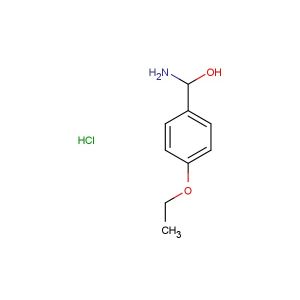 amino(4-ethoxyphenyl)methanol hydrochloride