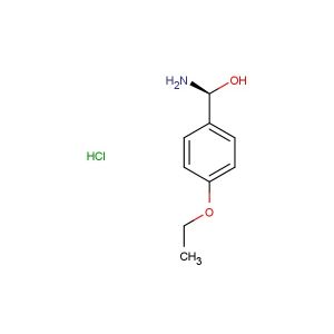 (S)-amino(4-ethoxyphenyl)methanol hydrochloride