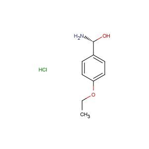 (R)-amino(4-ethoxyphenyl)methanol hydrochloride