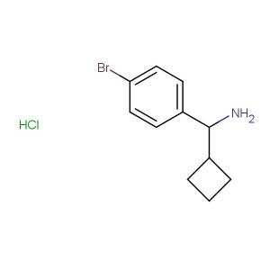 (4-bromophenyl)(cyclobutyl)methanamine hydrochloride