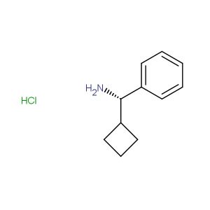 (S)-cyclobutyl(phenyl)methanamine hydrochloride