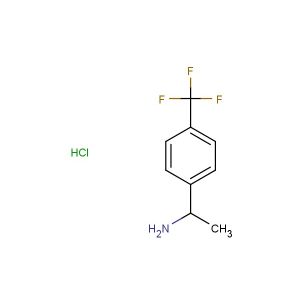 1-(4-(trifluoromethyl)phenyl)ethan-1-amine hydrochloride