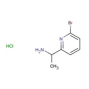 1-(6-bromopyridin-2-yl)ethan-1-amine hydrochloride