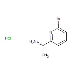 (S)-1-(6-bromopyridin-2-yl)ethan-1-amine hydrochloride