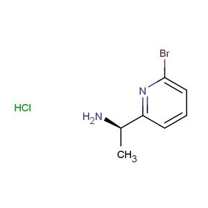 (R)-1-(6-bromopyridin-2-yl)ethan-1-amine hydrochloride