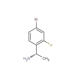 (S)-1-(4-bromo-2-fluorophenyl)ethan-1-amine